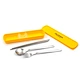 stainless steel travel cutlery set
